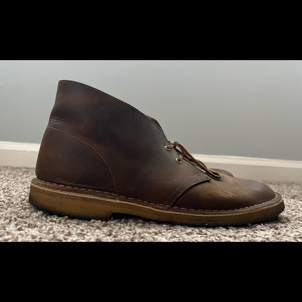 Clarks Desert Boots